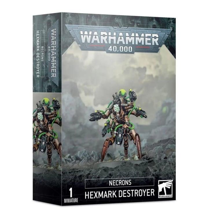 Warhammer 40.000 Necrons Hexmark Destroyer (Warhammer nieuw), Hobby & Loisirs créatifs, Wargaming, Enlèvement ou Envoi