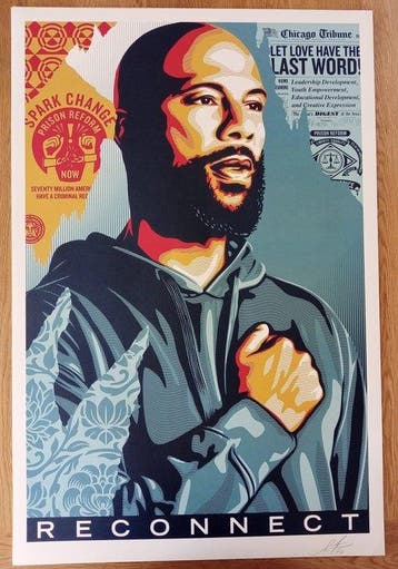 Shepard Fairey (OBEY) (1970) - Reconnect