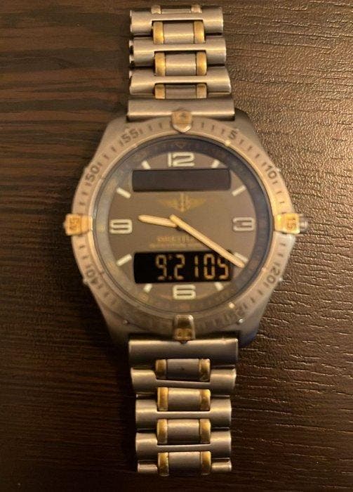 Breitling - Aerospace - F65062 - Heren - 2000-2010, Bijoux, Sacs & Beauté, Montres | Hommes