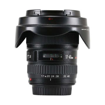 Canon EF 17-40mm f/4L USM met garantie, Ophalen of Verzenden
