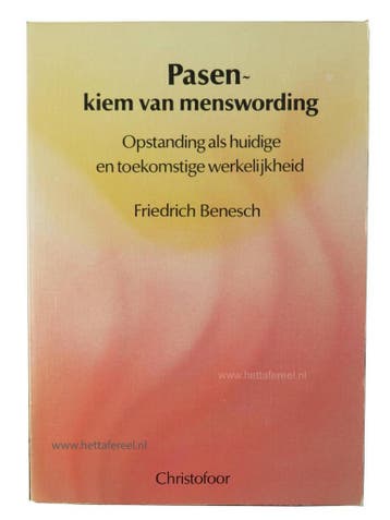PASEN KIEM VAN MENSWORDING 9789062382170 F. Benesch, Verzenden, Gelezen, F. Benesch