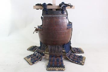 Armure - Japon - E2-965 Kawadutsumi Yokohagi Deux assiettes, Antiquités & Art
