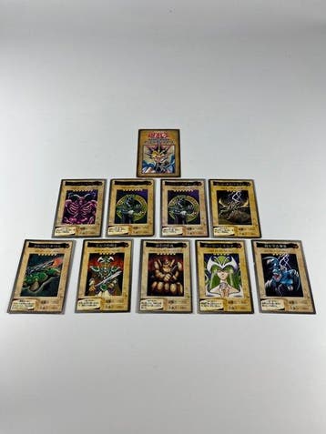 Bandai Card - Yu-Gi-Oh! - Carddass 1998 Yugi Deck Lot Dark, Nieuw