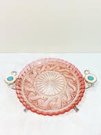 Baccarat - Centre de table - Série Russe - Cristal, Argent,