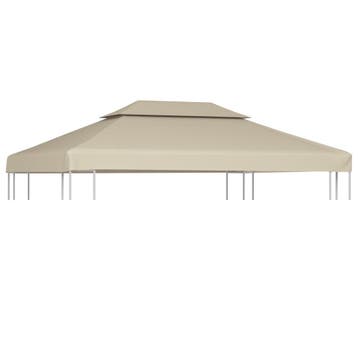 Prieel dak 3x4m beige | Tweede kansje | OP = OP (prieeldoek), Verzenden, Overige typen, Minder dan 4 meter, Minder dan 5 meter