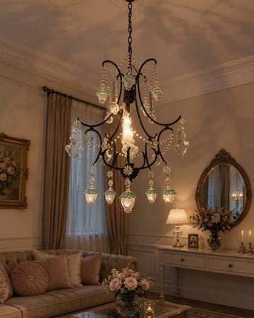 Lustre - Fer forgé