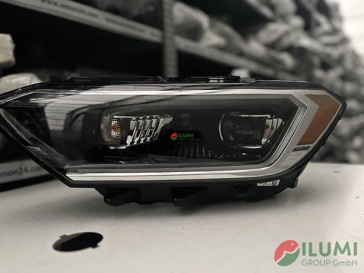 VW JETTA VOLL LED SCHEINWERFER 17A941035F, Autos : Pièces & Accessoires, Éclairage, Envoi