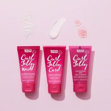 Umberto Giannini Curls Starter Kit (Shampoo), Verzenden, Gel, Wax, Haarlak of Mousse