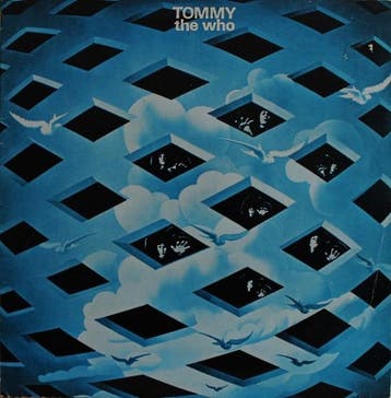 The Who - Tommy, Verzenden