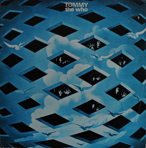 The Who - Tommy, Cd's en Dvd's, Vinyl | Pop, Gebruikt, Verzenden