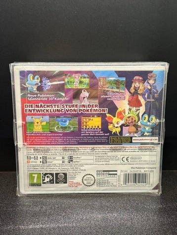 Nintendo - 3DS - Pokémon Y - Videogame - In originele
