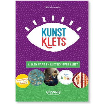 Kunstklets 9789083378770 Michal Janssen, Verzenden, Zo goed als nieuw, Michal Janssen