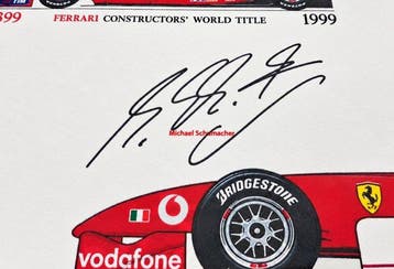 Ferrari - Michael Schumacher - Formula 1 World Champion -