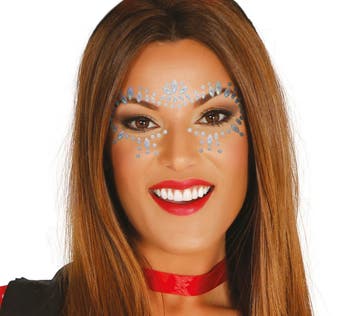 Gezichts Diamantjes Glow In The Dark, Verzenden