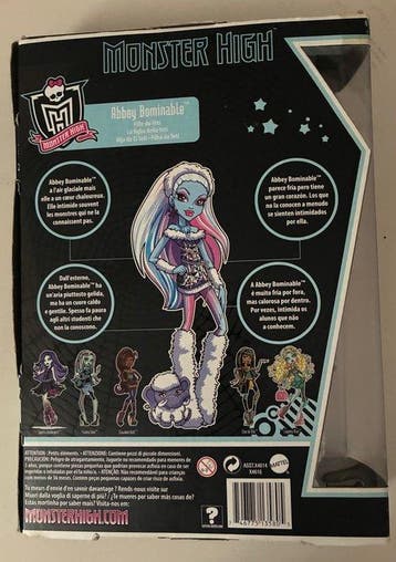 Mattel - Pop Abbey Bominable - 2010-2020 - Indonesië