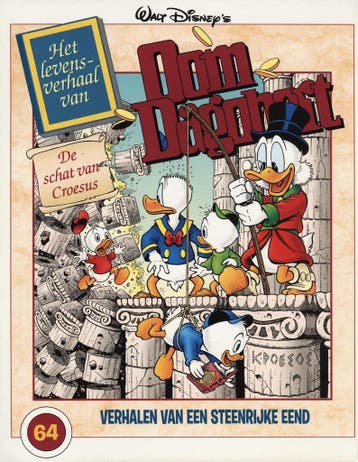De reisavonturen van Oom Dagobert - deel 5: De schat van, Boeken, Verzenden, Gelezen, Walt Disney