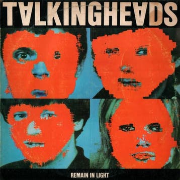 Talking Heads - Remain In Light, Verzenden, Gebruikt