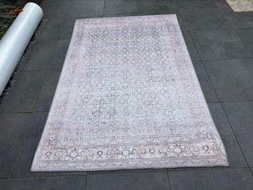 B2B Carpets - Vintage vert rose pâle - Tapis - 230 cm - 155