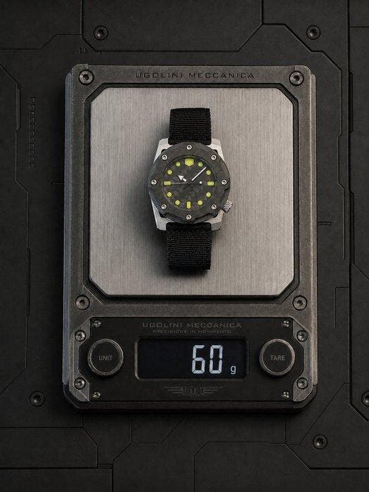Ugolini Meccanica Watches - Forza - Zonder minimumprijs -, Handtassen en Accessoires, Horloges | Heren