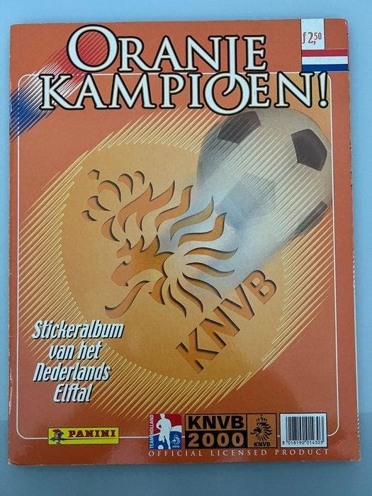 Panini + HEMA EK 1980 + KNVB 2000 - Frank de Boer, Ruud van, Collections, Autocollants