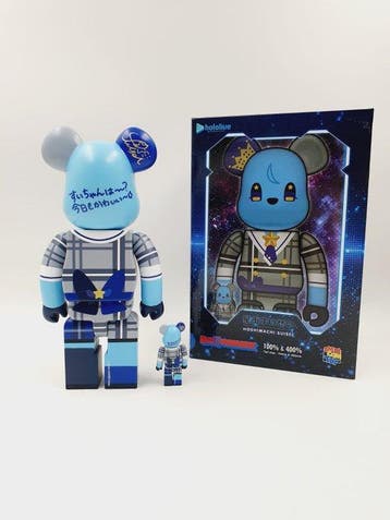 Medicom Toy - NO RESERVE Be@rbrick 400% & 100% Hoshimachi