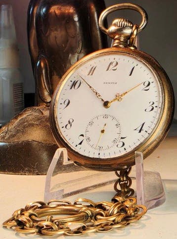 Zenith - Grand prix Paris 1900 15 jelws - 2262821 -