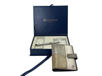 Veiling - Waterman & Claudio Ferrici | Luxe Cadeauset, Diversen, Schrijfwaren, Nieuw