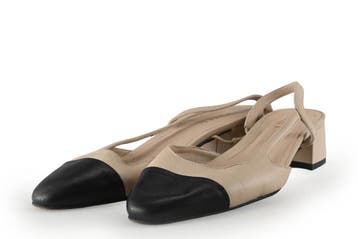 Josh V Slingbacks in maat 40 Beige, Verzenden, Beige, Josh V, Gedragen