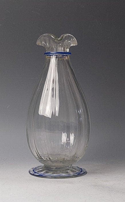 Daum Frères - Karaf - Glas - Art Nouveau, Antiquités & Art, Art | Objets design