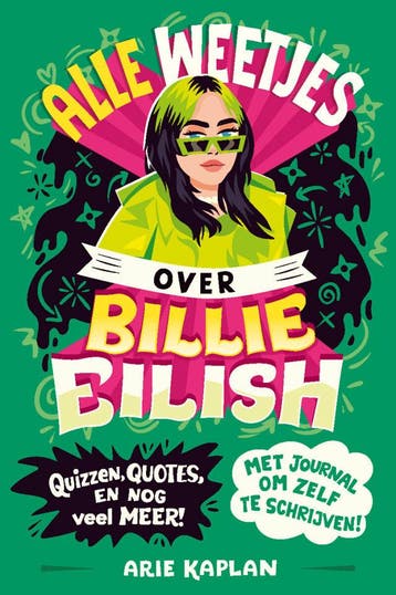 Alle weetjes over Billie Eilish (Goed), Verzenden, Nieuw