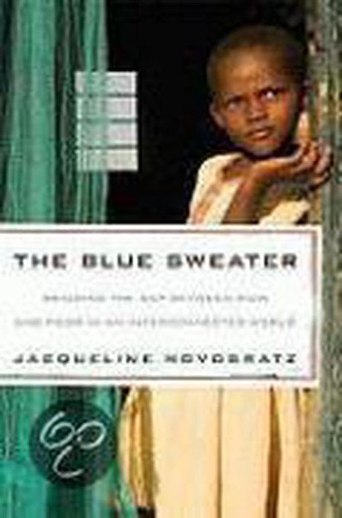 The Blue Sweater 9781594869150 Jacqueline Novogratz, Boeken, Taal | Engels, Gelezen, Verzenden