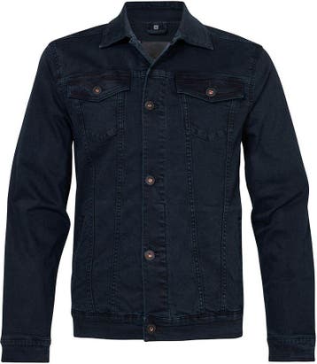 Petrol Denim Jack Navy maat Maat 46 (S) of kleiner Heren, Nieuw, Petrol, Maat 46 (S) of kleiner, Verzenden