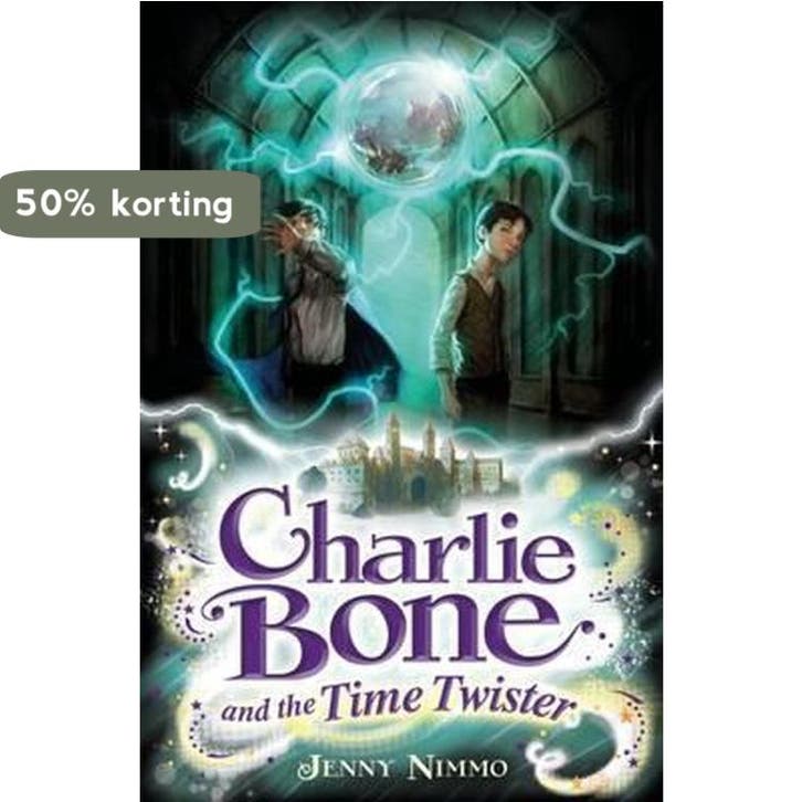 Charlie Bone & The Time Twister 9781405225441 Jenny Nimmo, Boeken, Taal | Engels, Gelezen, Verzenden