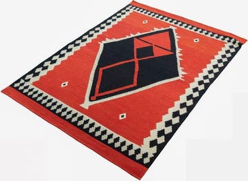 Handgeweven designer Kelim - Verzamelaarsstuk - Kelim - 171, Nieuw