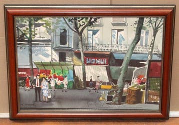 Frederic Lloveras Herrera (1912-1983) - Vista urbana
