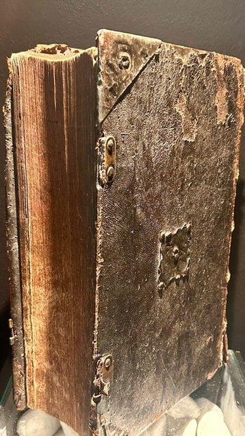 Bibbia monumentale di Lutero – Kleine Kurfürstenbibel –