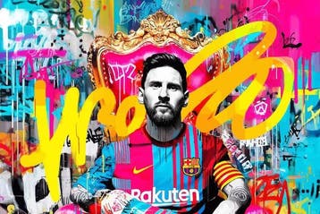 IPR Graph - El Monarca del Fútbol. Messi