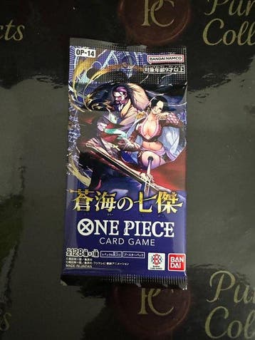 Bandai - 25 Booster pack - One Piece - One Piece OP-14: The
