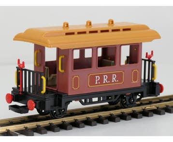 Playmobil 4120 Western Personenwagen P.R.R.  Waggon zur S..., Ophalen of Verzenden, Overige typen