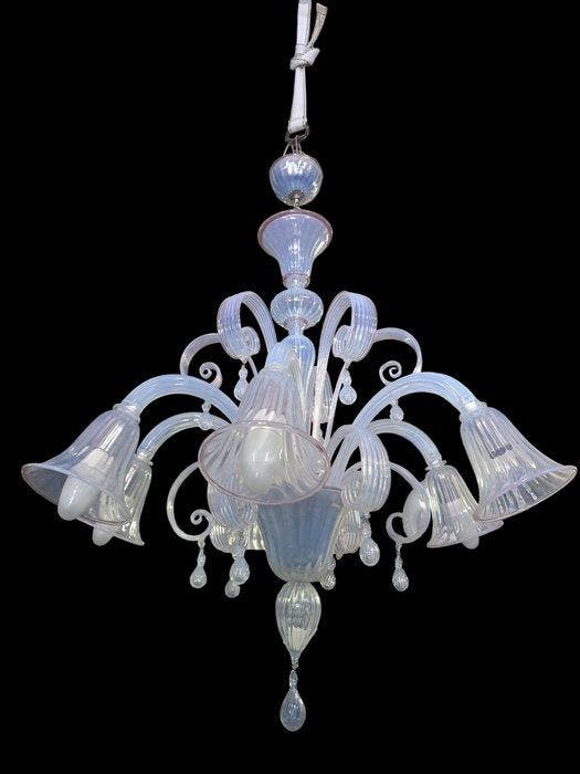 Lustre - Verre de Murano, Antiek en Kunst, Antiek | Verlichting