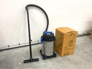 Veiling - Industriële nat- en droog stofzuiger 25L 1200W, Elektronische apparatuur, Stofzuigers, Nieuw