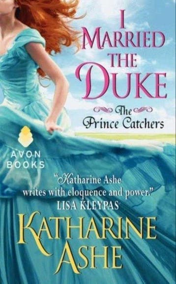 I Married The Duke 9780062229816 Katharine Ashe, Verzenden, Gelezen, Katharine Ashe