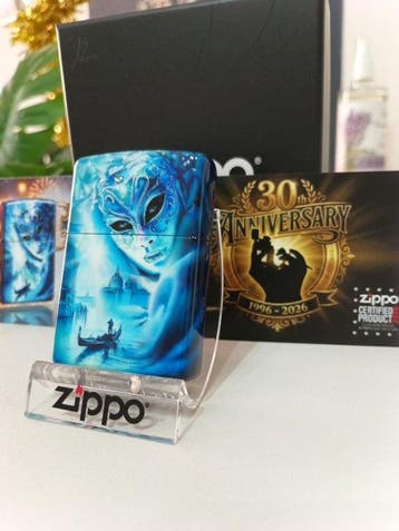 Zippo - Zakaansteker - Staal (roestvrij), Nieuw