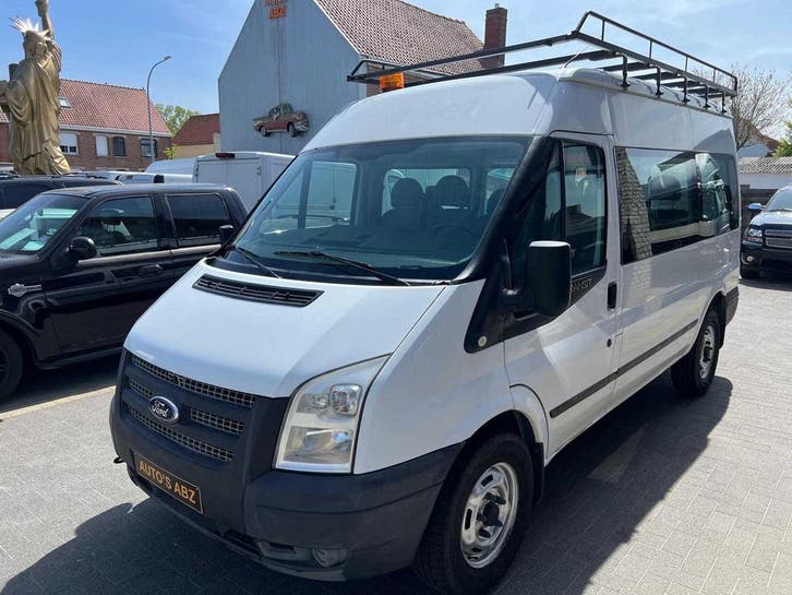 Online veiling - Ford - Transit - Minibus, Autos, Camionnettes & Utilitaires, Enlèvement