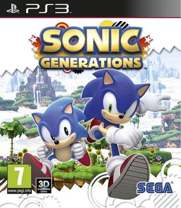 Sonic Generations (Nieuw) (PS3 Games), Ophalen of Verzenden, Nieuw