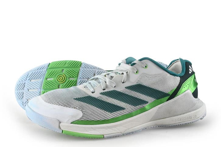 Adidas Sportschoenen in maat 44 Wit, Kleding | Heren, Schoenen, Wit, Gedragen, Sportschoenen, Verzenden