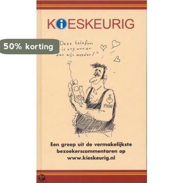 Kieskeurig 9789059641822, Verzenden
