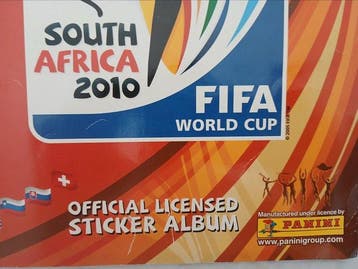 Panini World Cup South Africa 2010 Cristiano Ronaldo,