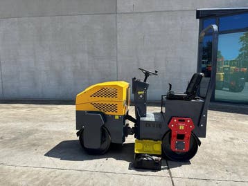Veiling: Tandemtrilwals Captok CK1000 Benzine 2025 Nieuw, Articles professionnels, Machines & Construction | Autre, Ophalen