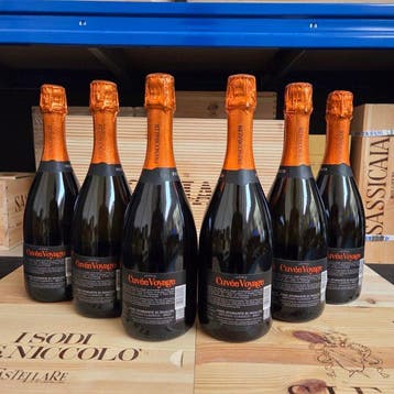 Frescobaldi, Cuvée Voyage - Toscane - 6 Flessen (0.75 liter), Nieuw